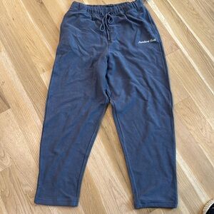 Men’s standard cloth urban outfitters nwt blue sweatpants